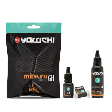 YOKUCHI MITSURU Recharge test GH - Recharge test d'eau
