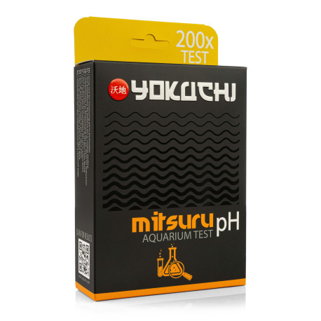 YOKUCHI Mitsuru PH 3-10 et 6-7,8 - Test d'eau