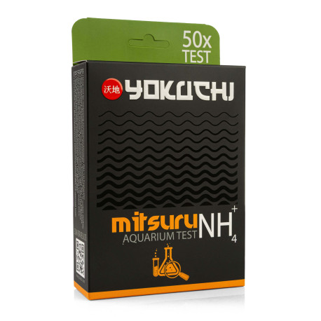 YOKUCHI Mitsuru Ammoniaque NH4 - Test d'eau
