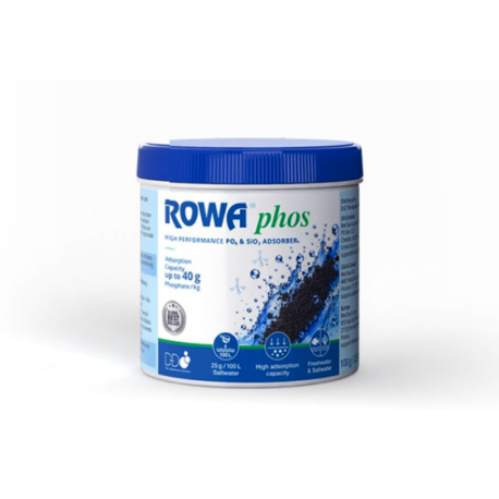 ROWAphos Phosphate Remover - 100g Pot + Sac - Résine Anti-Phosphate