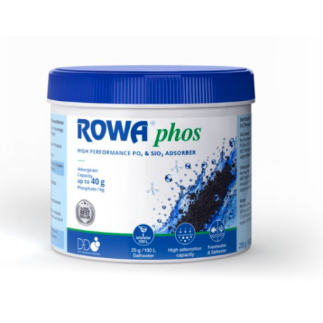 ROWAphos Phosphate Remover - 250g Pot + Sac  - Résine Anti-Phosphate