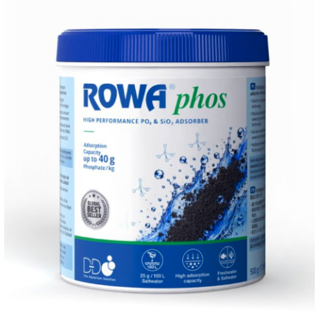 ROWAphos Phosphate Remover - 500g Pot  - Résine Anti-Phosphate