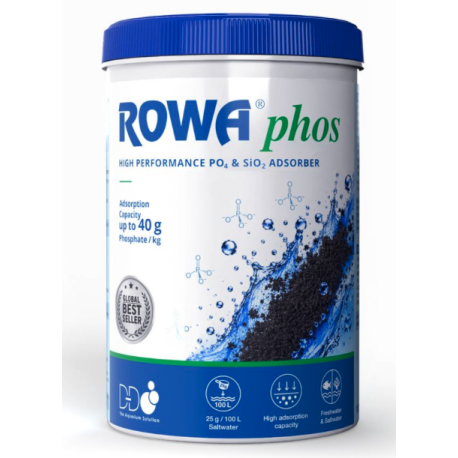 ROWAphos Phosphate Remover - 1kg Pot - Résine Anti-Phosphate