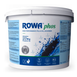 ROWAphos Phosphate Remover - 5kg Seau - Résine Anti-Phosphate