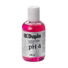 Dupla Solution d’étalonnage pH 4 100ml