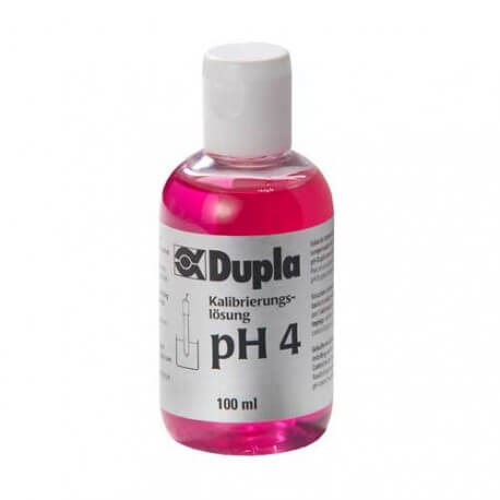 Dupla Solution d’étalonnage pH 4 100ml