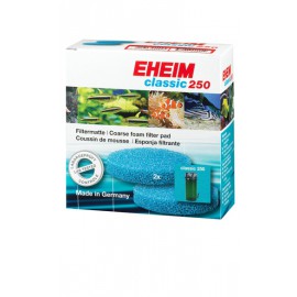 Eheim Mousse Bleue pour Filtre Eheim Classic 250 (2213)