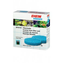 Eheim Mousse Bleue pour Filtre Eheim Classic 350 (2215)