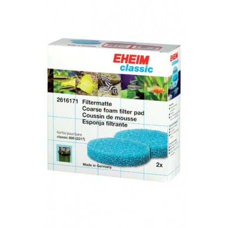 Eheim Mousse bleue pour Filtre Eheim Classic 600 (2217)