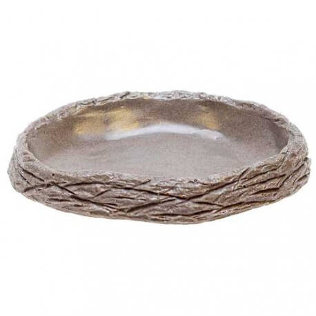 Ecuelle plate M