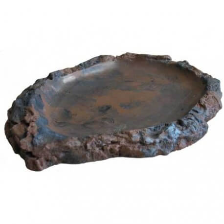 Ecuelle plate L