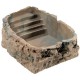 Baignoire, gris-beige