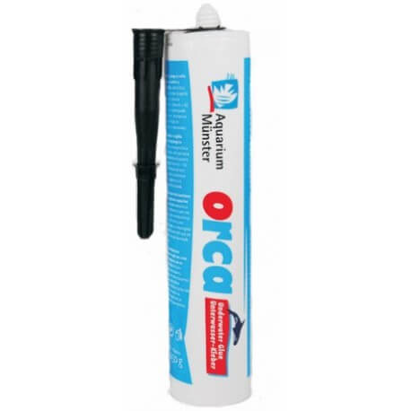 Orca Colle Silicone 450gr pour aquarium - 31.96€