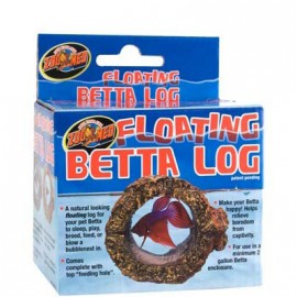 Zoomed Floating Betta Log