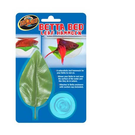 Betta Bed Leaf Hammock ZOOMED