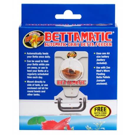 Zoomed BettaMatic Distributeur Automatique