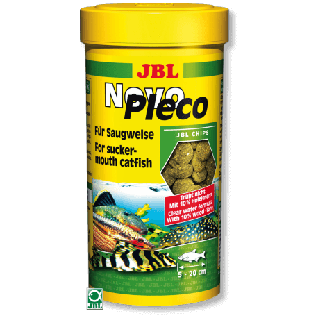 JBL Novo Pleco Chips 1000 ml
