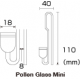 ADA Pollen Glas Diffusor