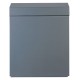 ADA Wood Cabinet 60 (60X30X70) Metallic Silver