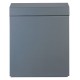 ADA Wood Cabinet 60 (60X30X70) Metallic Silver