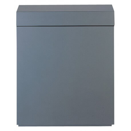 ADA Wood Cabinet 60 (60X30X70) Metallic Silver