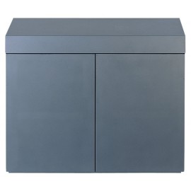 ADA Wood Cabinet 90 (90X45X70) Metallic Silver