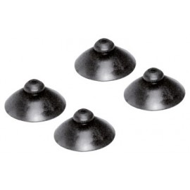 4 ventouses de rechange pour pompe Sera STP 1000