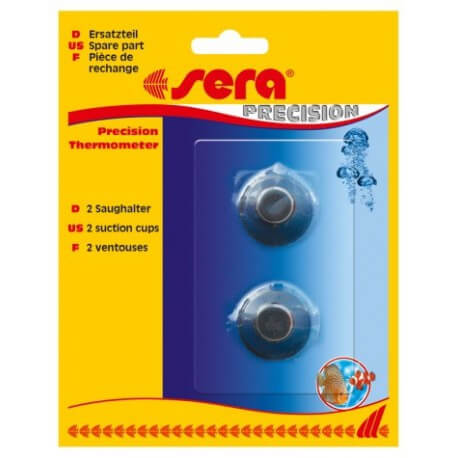 AQUA DELLA - Ventouses à anneau pour thermomètre d'aquarium - Lot de 2