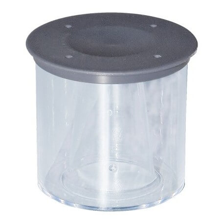 Bac à résidus de flottation sera avec couvercle pour Sera PS 130
