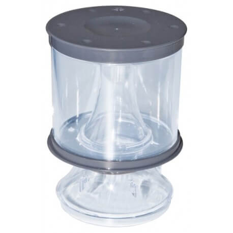 Bac à résidus de flottation sera avec couvercle pour Sera 400 HO ou 600 S