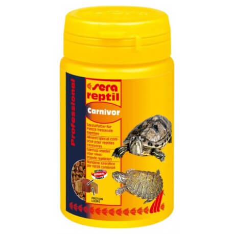 Sera Reptil Professionnal Carnivor