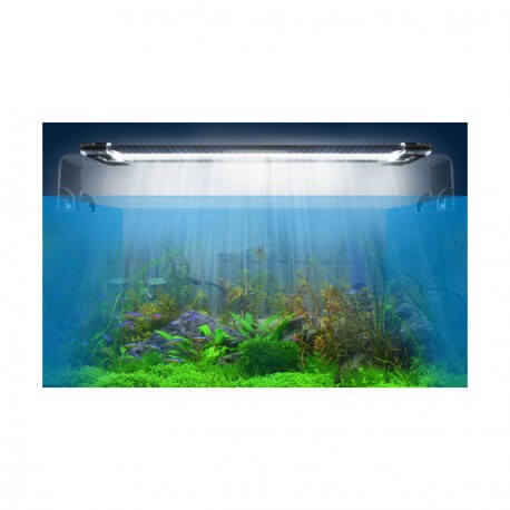 Rampe Dyna-LED un échangeur aluminium pour l'aquariophilie ou l'éclairage  horticole - 30cm