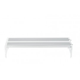 Aquaplante rampe d'éclairage View 60 Double - Rampe d'éclairage pour aquarium