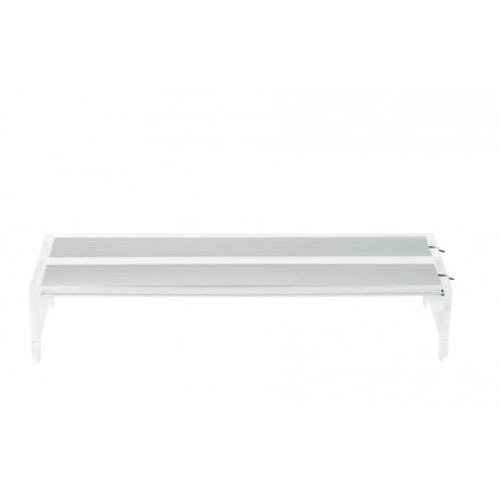 Aquaplante rampe d'éclairage View 60 Double - Rampe d'éclairage pour aquarium