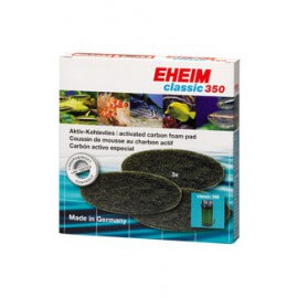 Mousse bleu pour Eheim filtre 2211