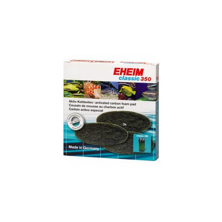 Mousse bleu pour Eheim filtre 2211