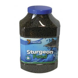 Superfish Esturgeon Food Large 5 Litres