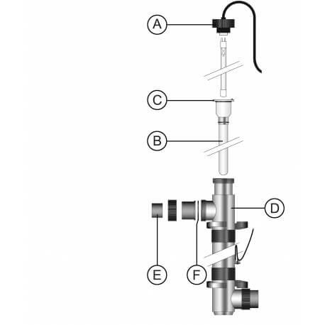 Koi Pro RVS UV T5 Transfo 40W