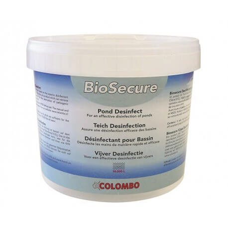 Colombo Bio Secure Désinfectant Bassin