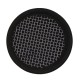 Aquaplante support de croissance rond céramique + grille inox - Support de croissance pour mousses d'aquarium