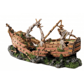 BATEAU EN RESINE 58CM