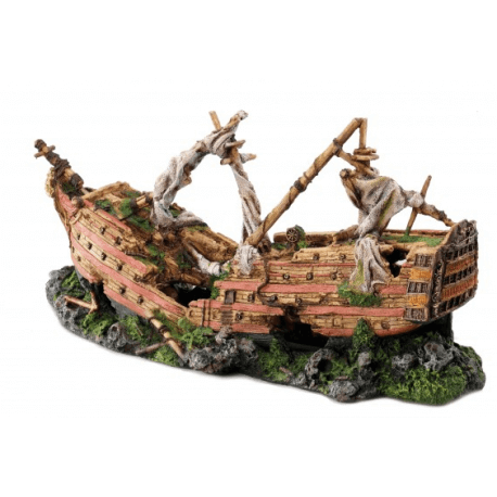 BATEAU EN RESINE 58CM
