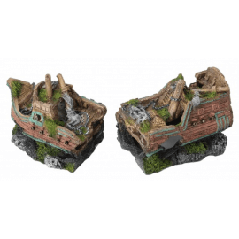 Bateau en résine 36 cm
