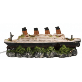 Titanic avec diffuseur