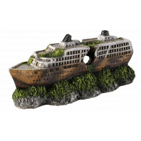 BATEAU EN RESINE 58CM