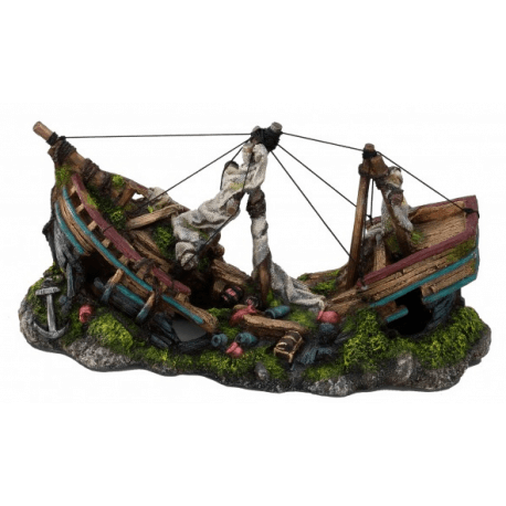 Bateau avec Mât 1