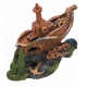 Hippocampe Flottant Orange
