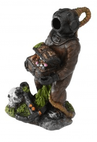Figurine Buste 1:10 – Plongeur Ancien / Scaphandrier – Résine Non Peinte – Neuf