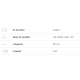 Volet Lido 120 Juwel