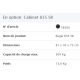 Meuble Rekord 800 étagère Juwel